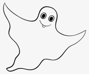 Fantasma Para Colorear