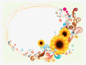 Marcos De Fotos De Flores Captura De Pantalla - 向日葵 素材