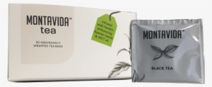 Picture Of Montavida Black Tea - Montavida Tea