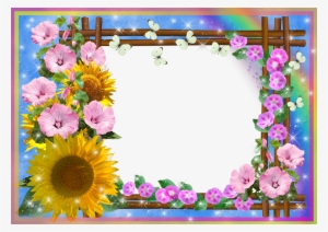 Fondos Hermosos Para Fotos Con Flores - Marcos Para Fotos Hermosas