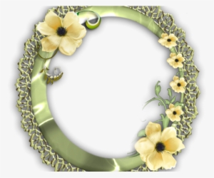 Marco Redondo De Flores Amarillas - Picture Frame