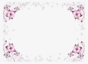 Bordes Con Flores Png Imagui