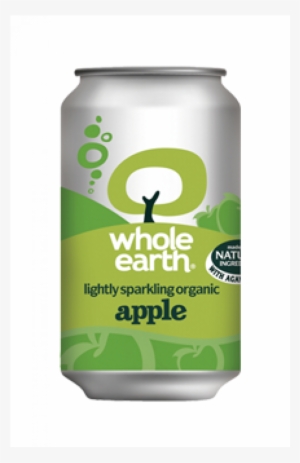 Magento - Whole Earth Drink Lightly Sparkling Apple Organic 330ml