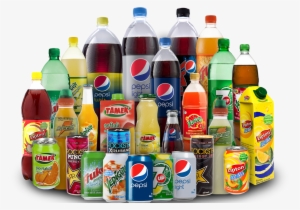 Gemar Minum Air Dingin & Soda - Cold Drinks Images Png