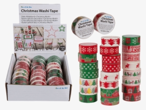 Decoration Tape - Nastro Adesivo Decorativo Washi Tape Natale