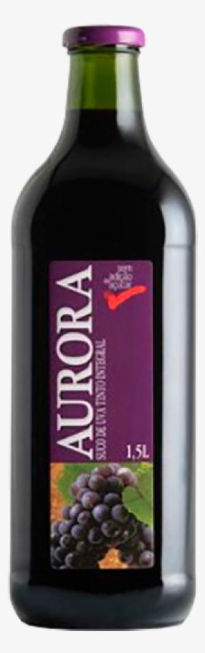Suco De Uva Aurora Integral 1,5l - Suco De Uva Integral Aurora 1 5l