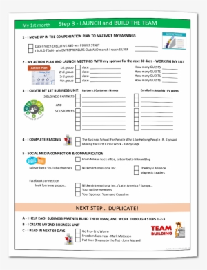 My Nikken Business Plan - Business