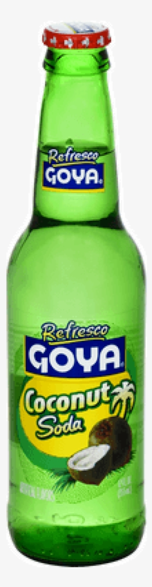 Goya Refresco Coconut Soda, 12 Ounce 24 Per Case - Goya Refresco Soda, Coconut - 12 Fl Oz Bottle