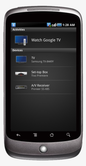 In This Photo On The Left, You Might Notice Two Things - Google Nexus One