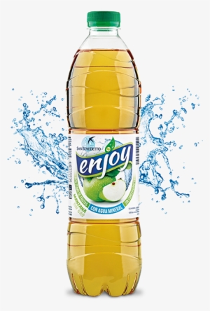 Enjoy Sin Gas Refresco De Manzana Sin Gas, Envase De