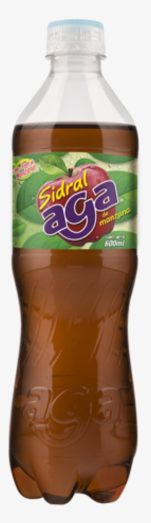 Caja Refresco Sidral Aga De 600 Ml Con 24 Piezas - Sidral Mundet