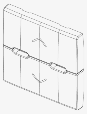 Vista 3d - Tasto Simbolo Frecce Bianco Vimar B