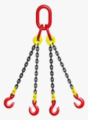 Pulpo En Cadena - 3 Legged Chain Sling