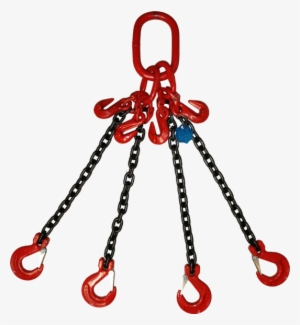 Eslinga De Cadena - 4 Leg Adjustable Chain Sling
