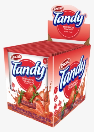 Refresco Em Po Morango - Refresco Em Po Tandy Sortidas