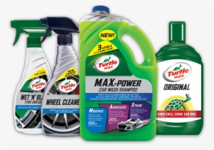 Part Of The 'essentials' Range - Turtle Wax - Max Power Car Wash - 2.95 Litre 52753