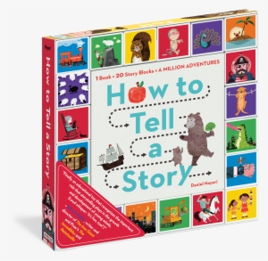 Cover - Tell A Story By Daniel Nayeri