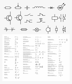 This Free Icons Png Design Of Gost Electronic Symbols