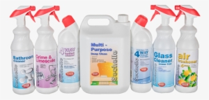 Cleaning Products Range - Product
