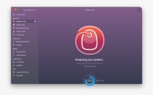 Clear System Junk With Cleanmymac X - Mac Os X Mojave Wallpaper Hd