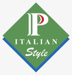 P Italian Style Logo Png Transparent - Italian