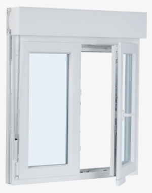 Ventana Pvc 2hojas Oscilo Persiana Fp13 - Ventanas Pvc Abatibles