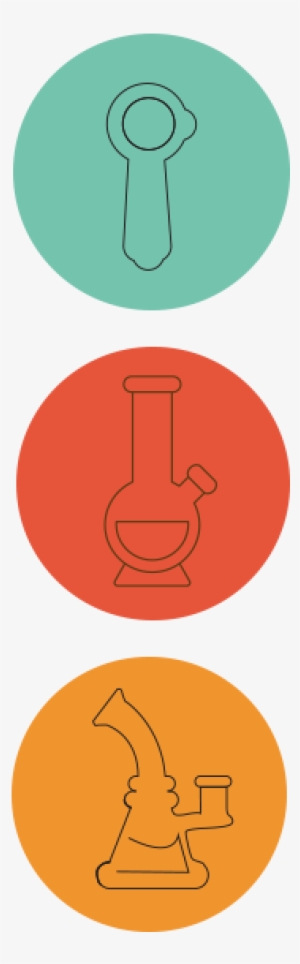 Glass Pipe Dab Rig Bong - Bong