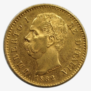 Italy Gold 20 Lire, Bu - 50 Francs Maroc 1371