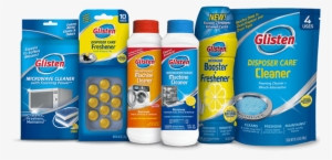 Machine Cleaning Experts - Glisten Microwave Cleaner With Foaming Power, 6 Pack,
