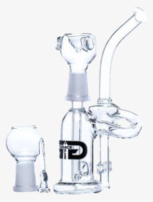 Grace Glass Recycler Bubbler - Still Life Photography
