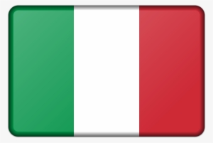 Italy Flag Clipart Png - Bandiera Italiana Con Bordo