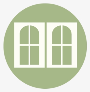 Icono Ventana - Napa Logo Black And White