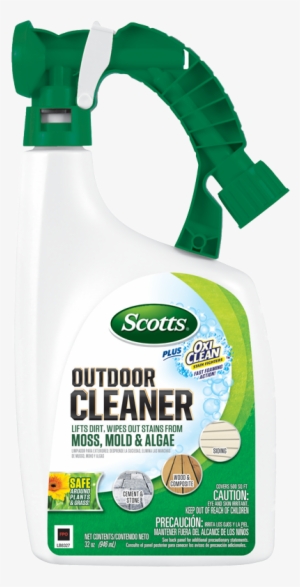Scotts® Outdoor Cleaner Plus Oxiclean™ Ready To Spray - Scotts 51062 Plus Oxi Outdoor Cleaner, 32 Oz