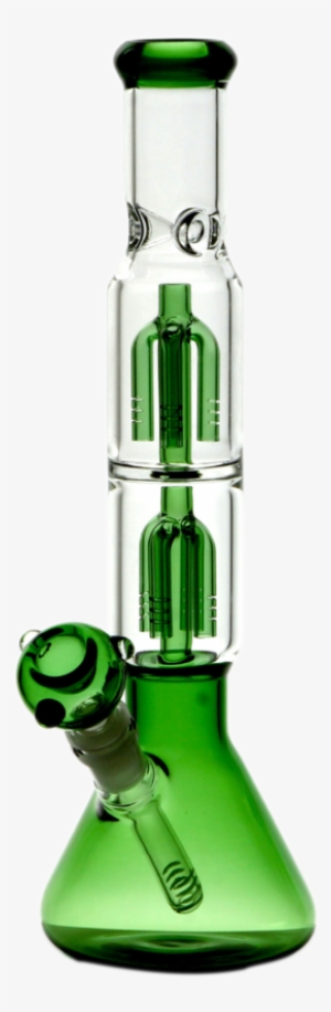 8-arm Percolator Bong With Ice Catcher - Cool Bongs