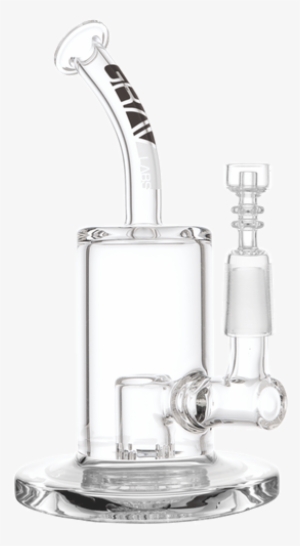 Grav Labs 6 Inch Umbrella Flare Oil Rig - Glass