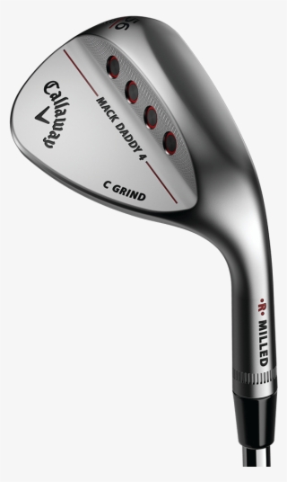 Callaway Mack Daddy 4 Chrome Wedge - Callaway Md4 W Grind