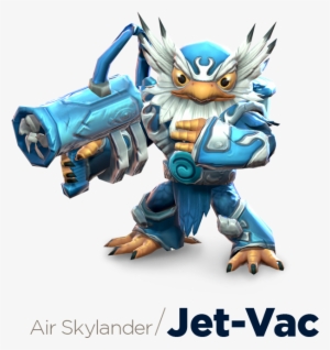 Roh Jet-vac Render - Action Figure
