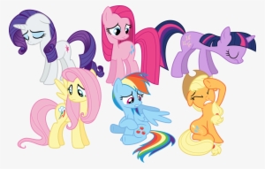 Porygon2z, Bad End, Earth Pony, Female, Fluttershy, - Rainbow Dash With Fluttershy Cutie Mark