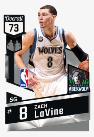 Zach Lavine Silver Card - Dejounte Murray Nba 2k18