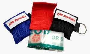 Res Cue Key Cpr Faceshield With One Way Valve In Nylon - Strap