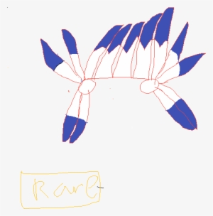 Rare Animal Jam Headdress - Art