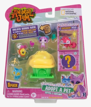 Animal Jam Aj Adopt A Pet Multipack