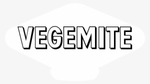 Vegemite Logo Black And White