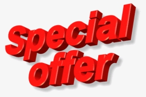 Pdre Discount & Special - Special Offer Animated Gif