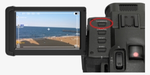 Change The Record Mode To Playback Mode By Pressing - Panasonic Hc-x1000e 18.91 Mp Camcorder - 4k - Black