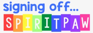 Spiritpawsigningoffsig - Blog