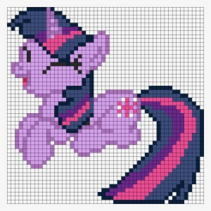 Twilight Sparkle - Pixel Art Twilight Sparkle My Little Pony
