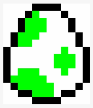 Yoshi Egg - Yoshi Egg Pixel
