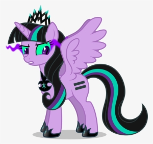 Ambassad0r, Dark Magic, Equal Cutie Mark, Female, Hilarious - Dark Magic Cutie Mark