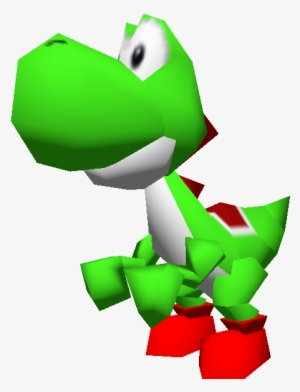 Download Zip Archive - Smash 64 Yoshi Model